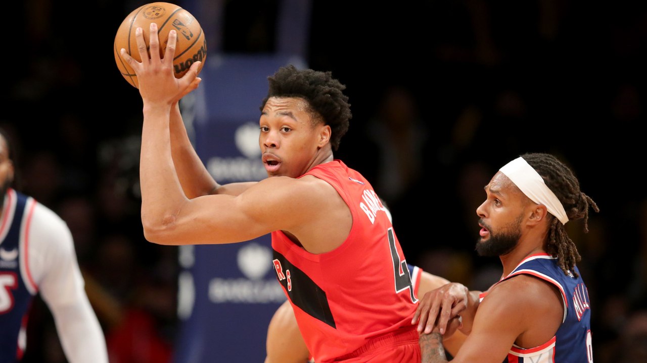 NBA 2/28 Recap: Scottie Barnes And The Raptors Crush The Nets 133-97