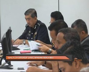 Tapis filem berunsur ganas, bendung gejala buli