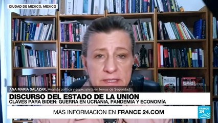 Ana Salazar: "Biden buscará apoyo de los estadounidenses respecto a las sanciones contra Rusia"