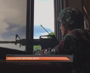 Situasi Marawi bertambah buruk