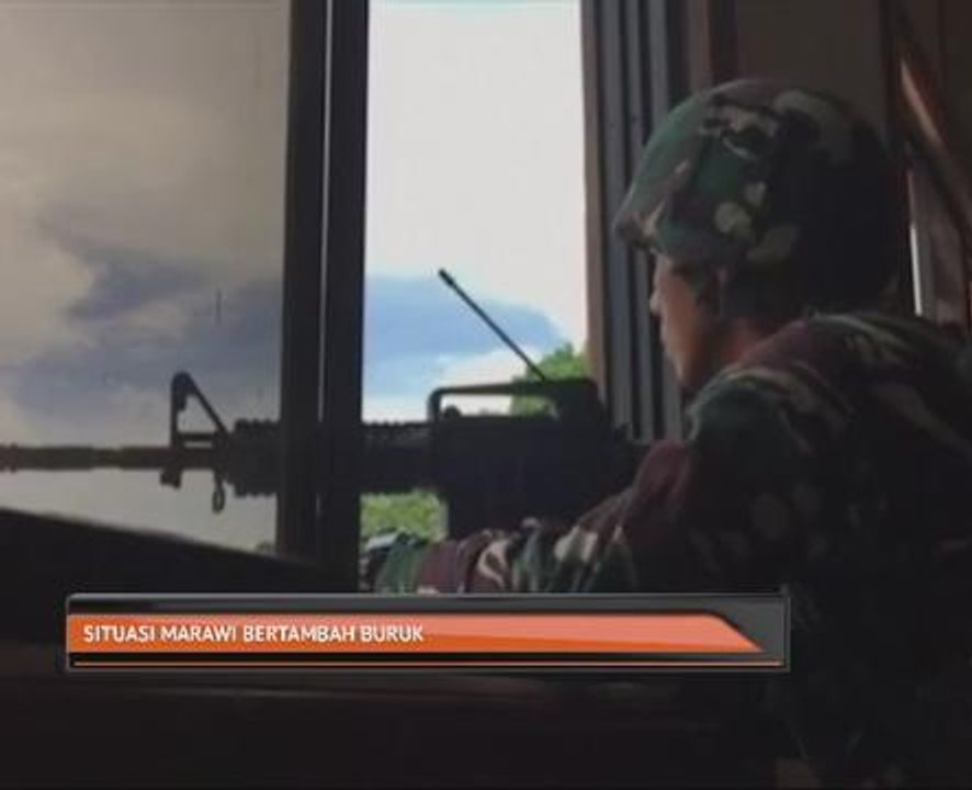 Situasi Marawi bertambah buruk