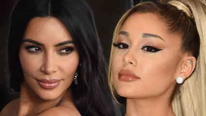 Kim Kardashian Seemingly Quotes Pete Davidson’s Ex Ariana Grande’s Song Title & Fans Are Lit