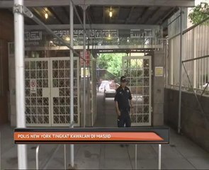 Polis New York tingkat kawalan di masjid