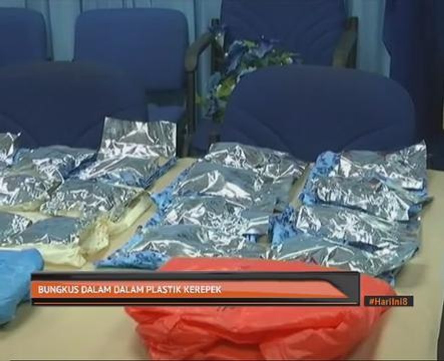 Bungkus dalam plastik kerepek