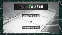 Minnesota Wild vs Calgary Flames: First Period Moneyline