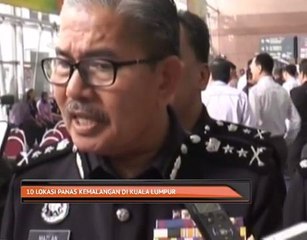 10 lokasi panas kemalangan di Kuala Lumpur