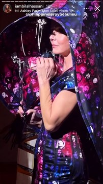 Bilal Hassani a permis à ses abonnés Instagram de suivre le défilé Weinsanto, lors du premier jour de la Fashion Week de Paris