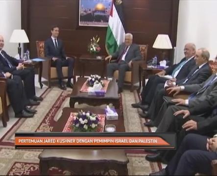 Pertemuan Jared Kushner dengan pemimpin Israel dan Palestin