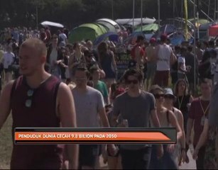 Penduduk dunia cecah 9.8 bilion pada 2050