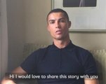 Ronaldo appears in Save the Children video for World Refugee Day