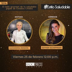 Estilo Saludable: El lado gourmet de lo saludable papas de Estados Unidos