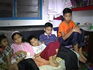 Luluh hati lima beradik menyambut Syawal, ibu kini terlantar bertarung nyawa