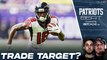 Should Patriots Trade for Calvin Ridley Instead of Drafting a WR?