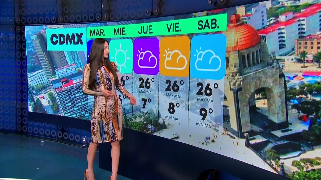Reporte del clima 1 de marzo de 2022