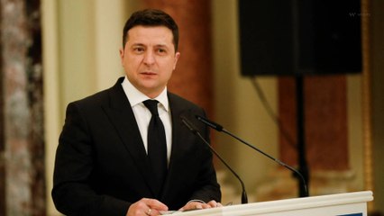 Ukraine President Zelensky: "I'm Not Iconic, I Think Ukraine is Iconic"