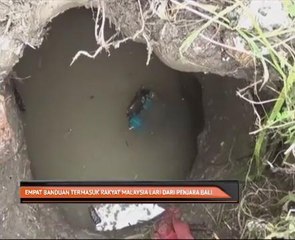 Empat banduan termasuk rakyat Malaysia lari dari penjara Bali