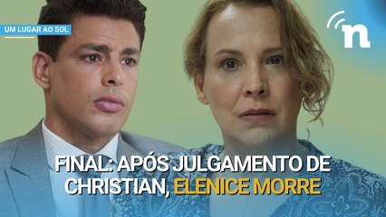 Final de um Lugar Ao Sol: Elenice morre de covid-19 após testemunhar contra Christian
