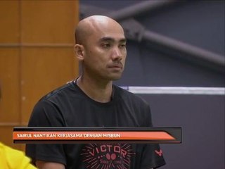 Sairul Amar Ayob nantikan kerjasama dengan Misbun Sidek