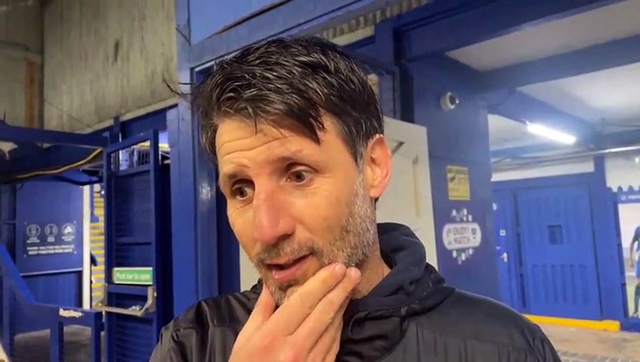 Danny Cowley post Oxford United