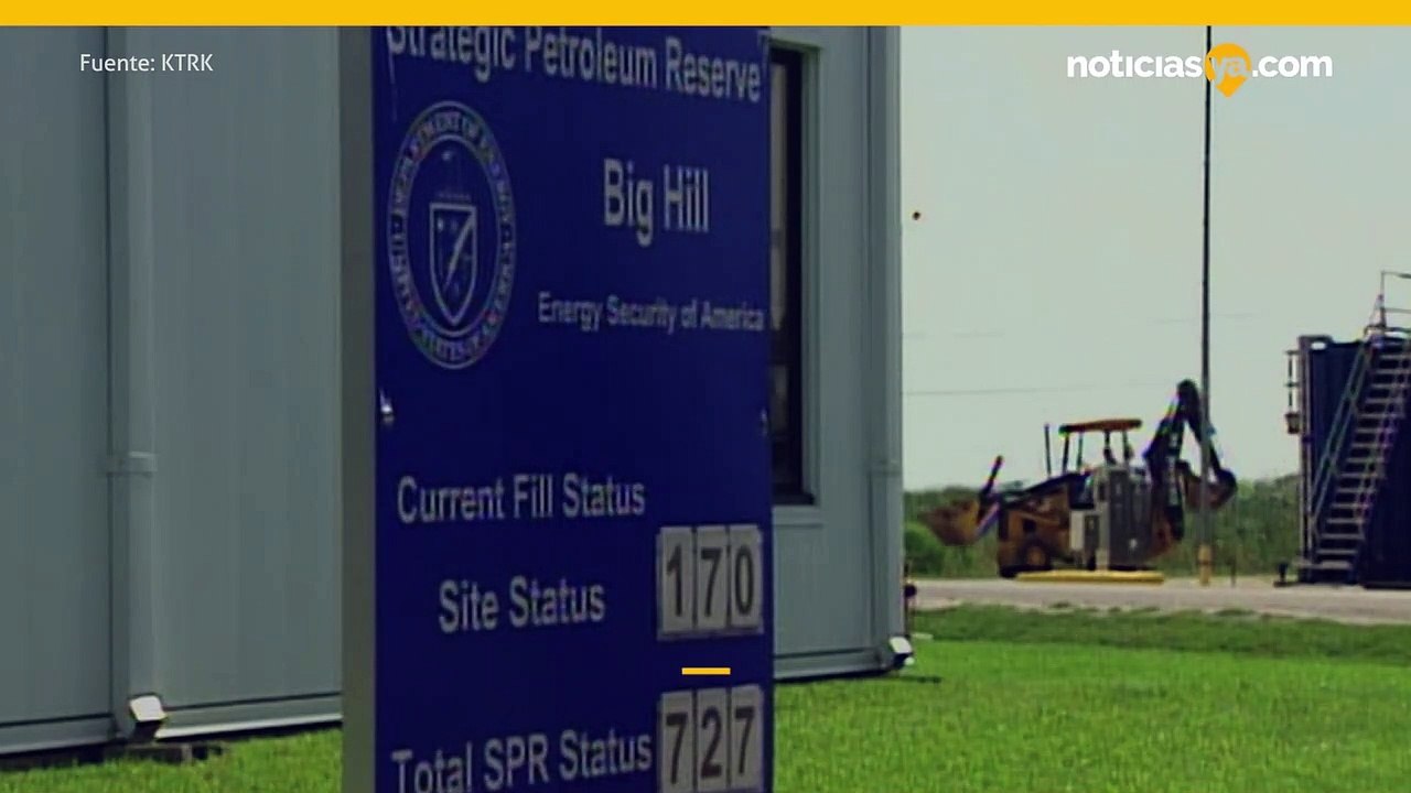 EE.UU. y aliados planean liberar 60 millones de barriles de petróleo de las reservas