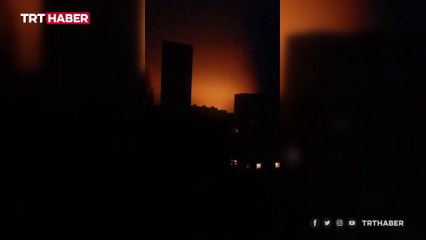 Rusya'nın Ukrayna'ya saldırıları kamerada