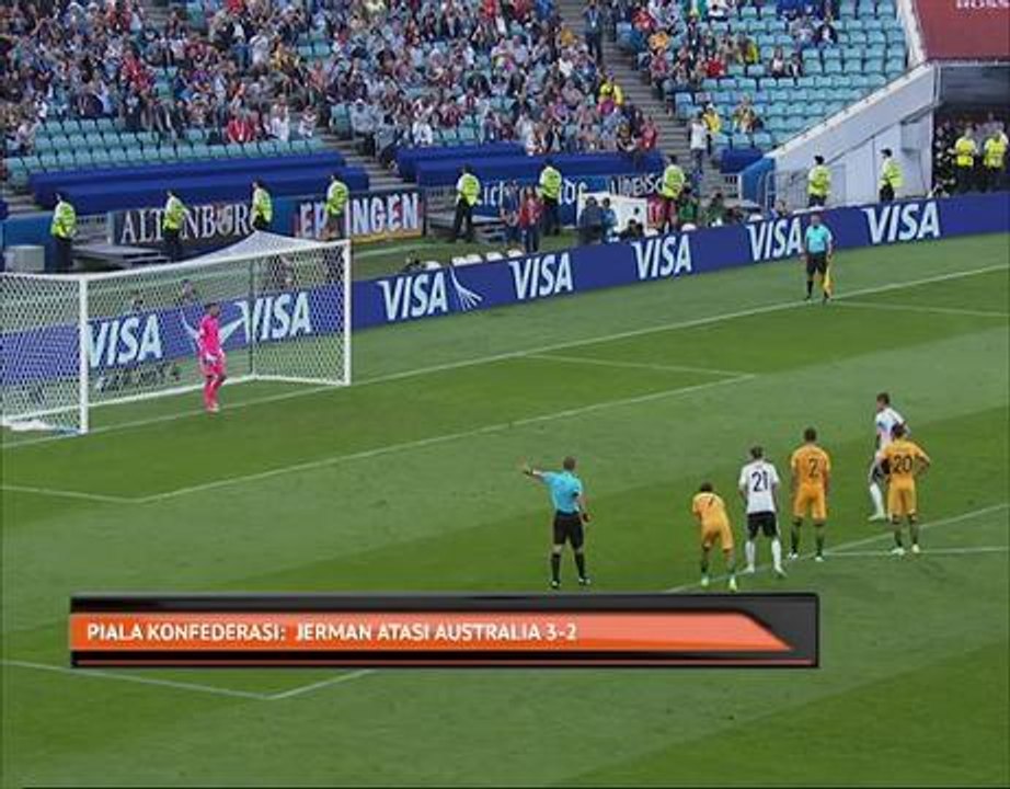 Piala Konfederasi Jerman atasi Australia