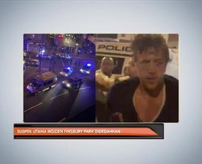 Suspek utama insiden Finsbury Park didedahkan