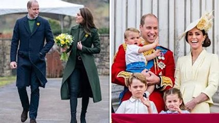 Kate and William just let slip secret royal ritual with George, Charlotte and Louis