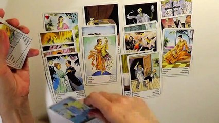 Tarot Cards ASMR 1 No Talking