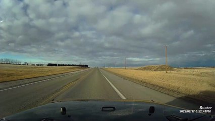 Avoiding a Head-On Collision with Bumped Truck