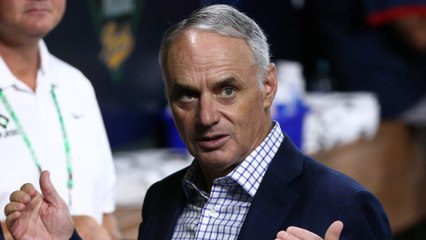 Rob Manfred Says The First Two MLB Weeks Will Be Canceled