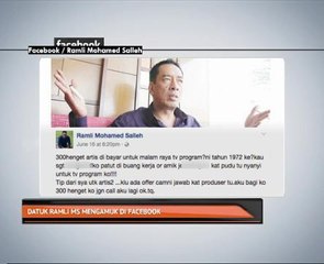 Datuk Ramli MS mengamuk di Facebook