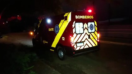 Criança sofre queda e fica ferida no Bairro Universitário, em Cascavel