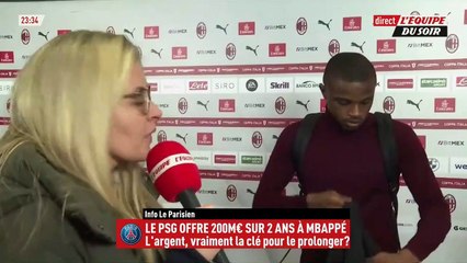 Kalulu : « On a eu les occasions » - Foot - Coupe d'Italie - AC Milan