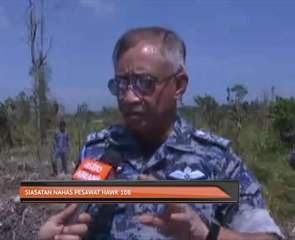 Siasatan nahas pesawat Hawk 108