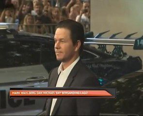 Mark Wahlberg dan Michael Bay berganding lagi?