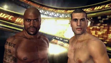 Rampage Jackson Versus Shogun Rua (UFC Undisputed 2010)