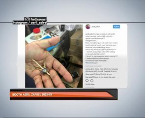 Booth Aeril Zafrel disihir