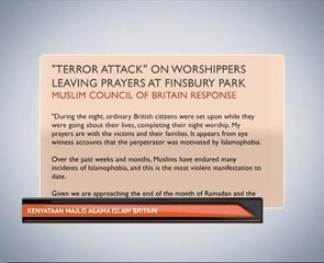 Kenyataan Majlis Agama Islam Britain