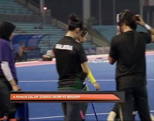 4 pemain dalam senarai akhir ke Belgium