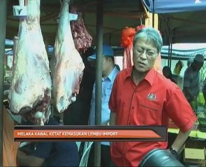Melaka kawal ketat kemasukan lembu import
