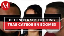 Vinculan a proceso a seis presuntos integrantes del CJNG; operaban en Edomex