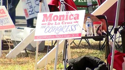 Elecciones para congresistas Distrito 15 McAllen
