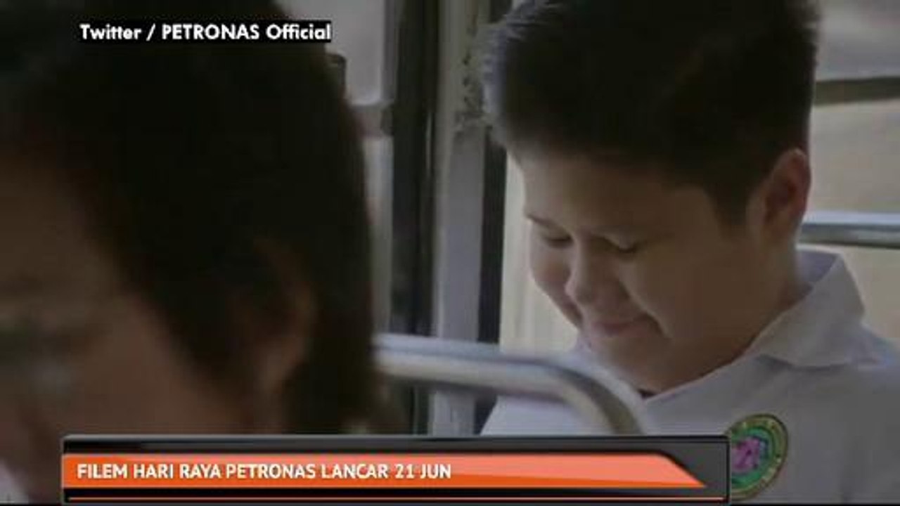 Filem hari raya Petronas lancar 21 Jun