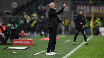 Pioli: "Prestazione sicuramente positiva"