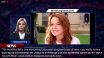 Lindsay Lohan to Make Two More Netflix Movies After This Year's Falling for Christmas Comedy - 1brea