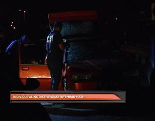 Individu paling dikehendaki ditembak mati