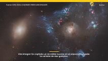 ¡Galaxias colisionan en nueva imagen de la NASA!