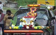 Mendiang Nhaveen selamat disemadikan