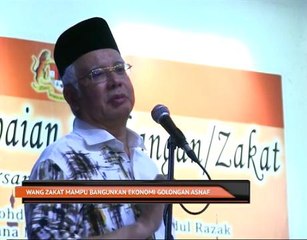 Wang zakat mampu bangunkan ekonomi golongan asnaf